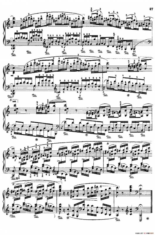 53首改编练习曲（No.8）