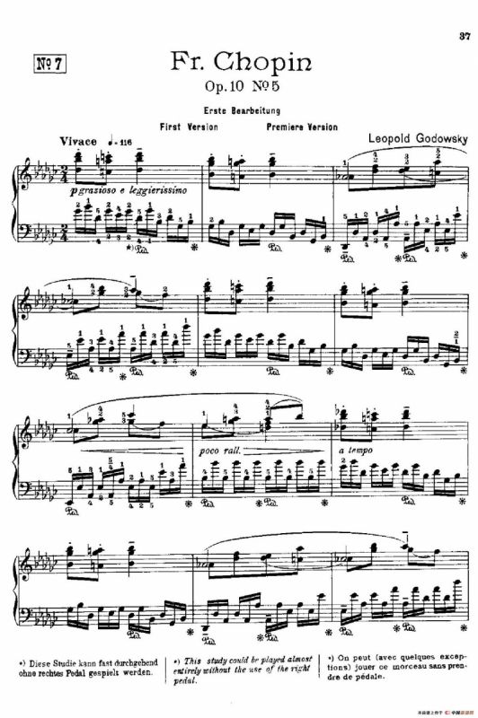 53首改编练习曲（No.7）