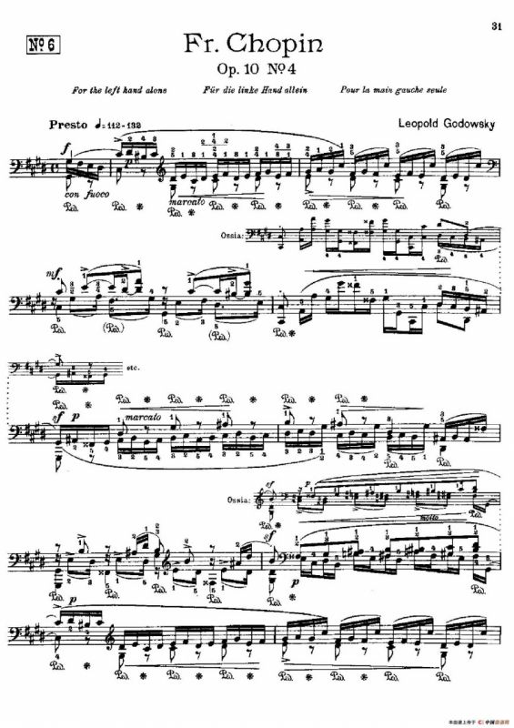 53首改编练习曲（No.6）