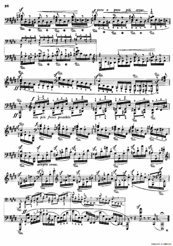 53首改编练习曲（No.6）