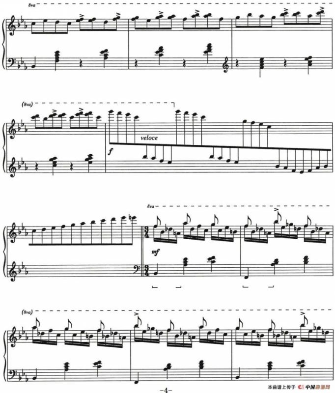 Etude 7.Fascinatin Rythm（乔治·格什温练习曲·7、迷人的节奏）