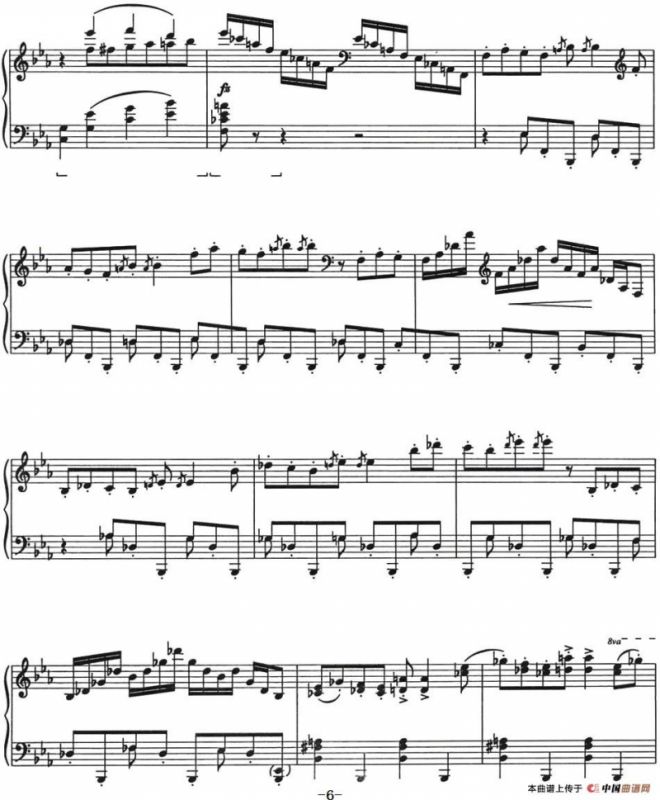 Etude 7.Fascinatin Rythm（乔治·格什温练习曲·7、迷人的节奏）