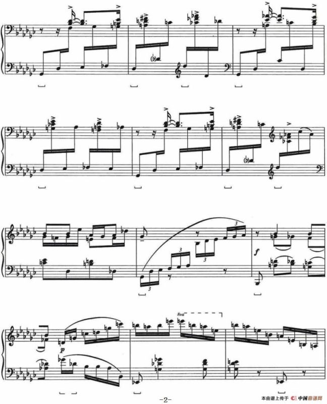 Etude 6 I Got Rythm（乔治·格什温练习曲·6、我的节奏）