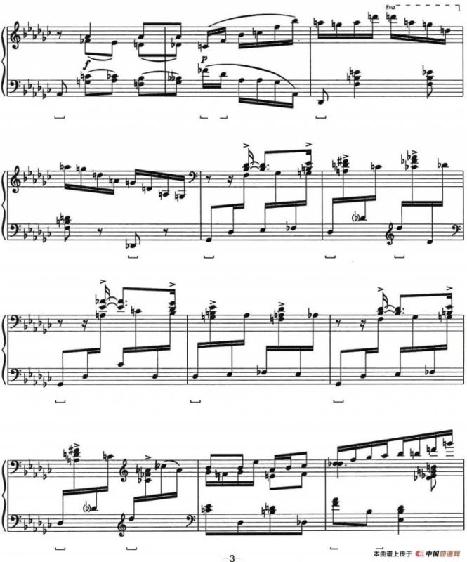 Etude 6 I Got Rythm（乔治·格什温练习曲·6、我的节奏）