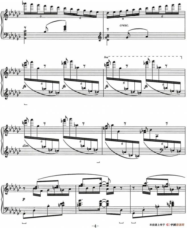 Etude 6 I Got Rythm（乔治·格什温练习曲·6、我的节奏）