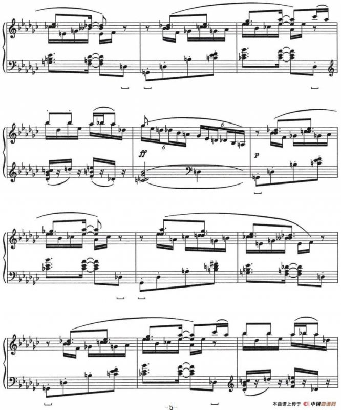 Etude 6 I Got Rythm（乔治·格什温练习曲·6、我的节奏）