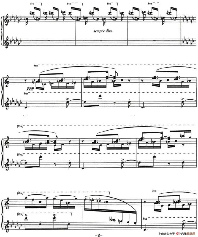 Etude 6 I Got Rythm（乔治·格什温练习曲·6、我的节奏）