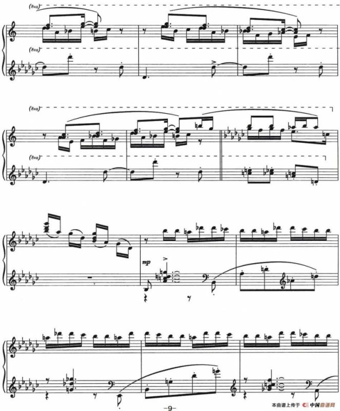 Etude 6 I Got Rythm（乔治·格什温练习曲·6、我的节奏）