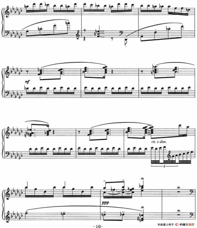 Etude 6 I Got Rythm（乔治·格什温练习曲·6、我的节奏）