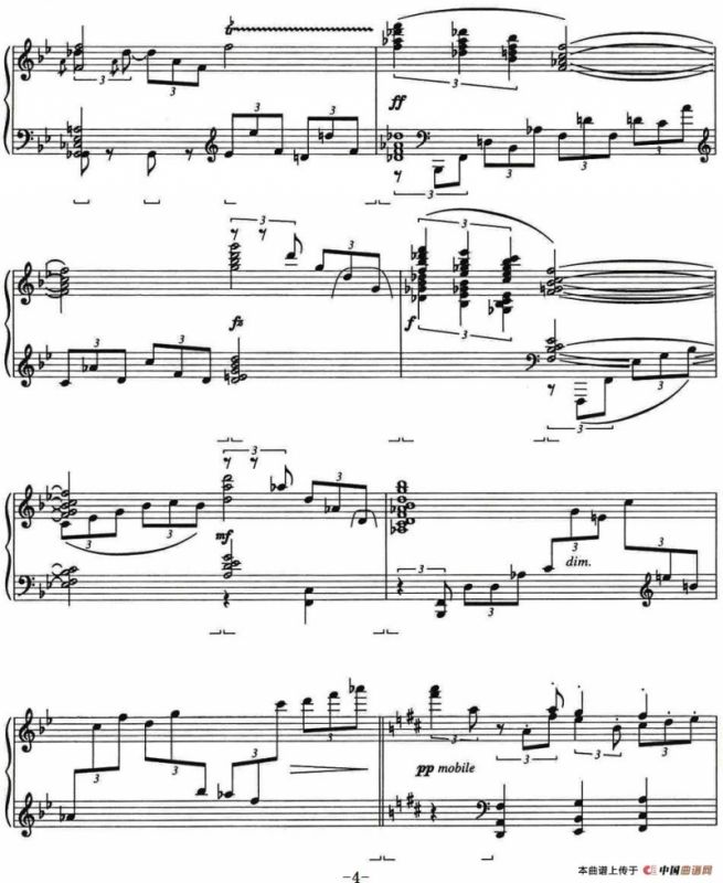 Etude 5.Lady Be Good（乔治·格什温练习曲·5、好女人）