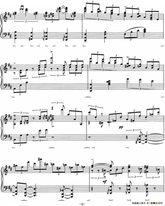 Etude 5.Lady Be Good（乔治·格什温练习曲·5、好女人）