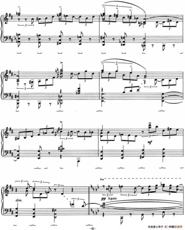 Etude 5.Lady Be Good（乔治·格什温练习曲·5、好女人）