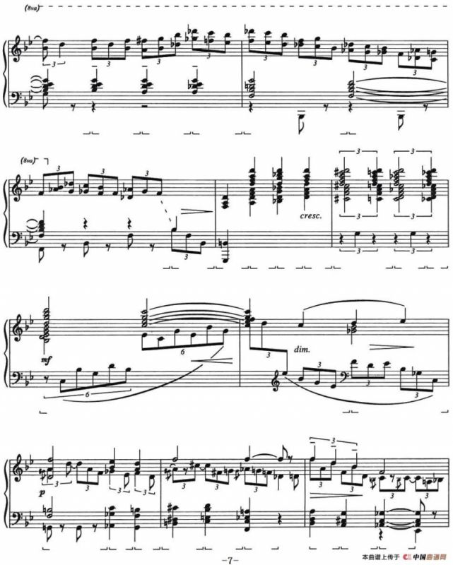 Etude 5.Lady Be Good（乔治·格什温练习曲·5、好女人）