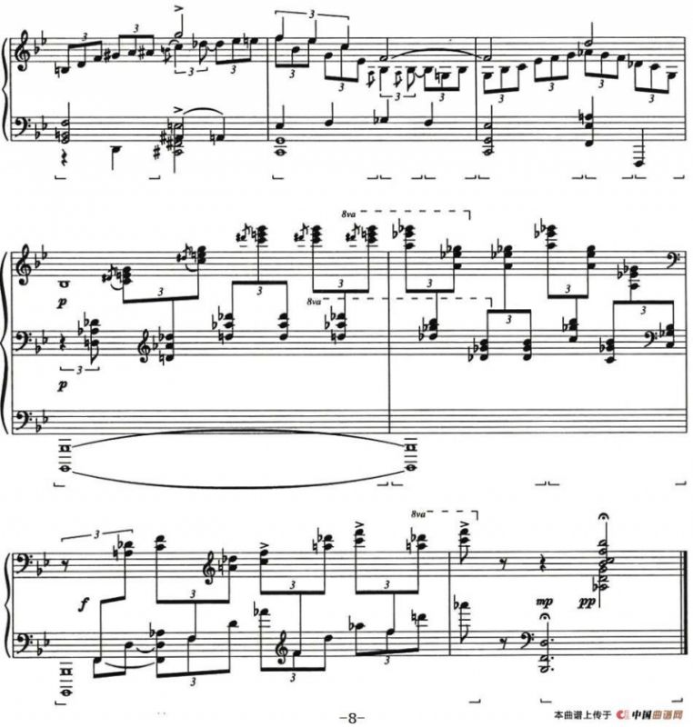 Etude 5.Lady Be Good（乔治·格什温练习曲·5、好女人）