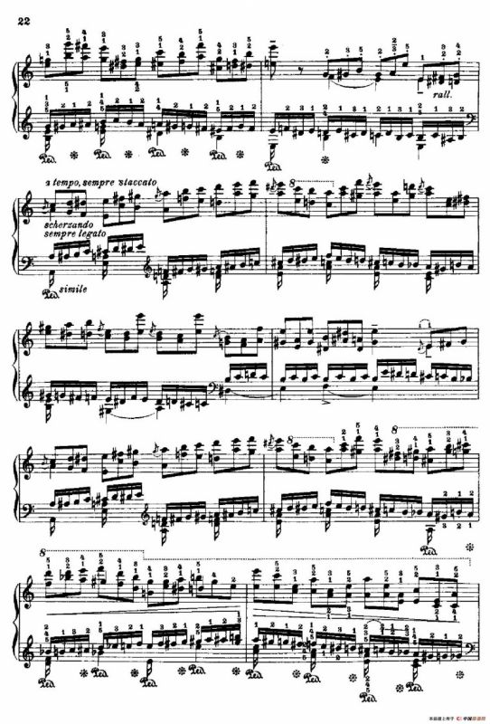 53首改编练习曲（No.4）