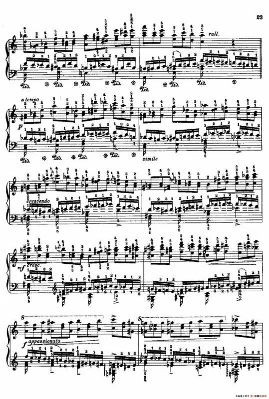 53首改编练习曲（No.4）
