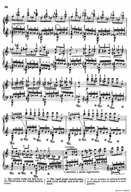 53首改编练习曲（No.4）