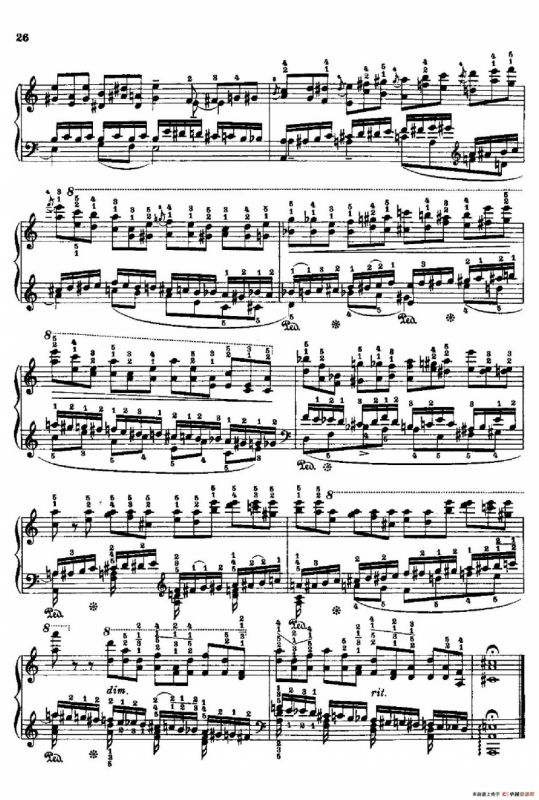 53首改编练习曲（No.4）