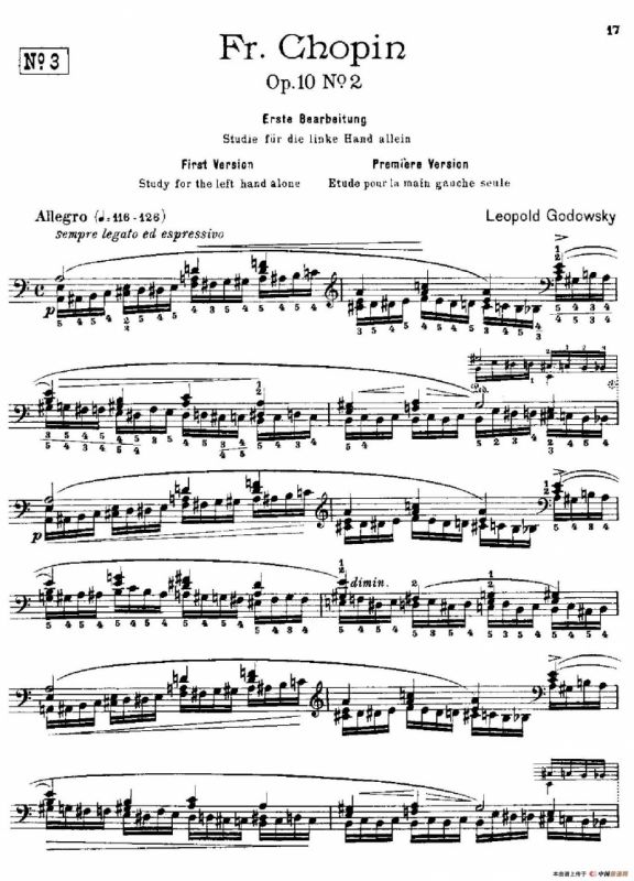 53首改编练习曲（No.3）