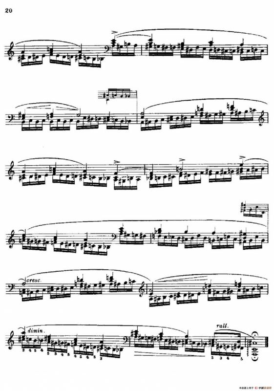 53首改编练习曲（No.3）