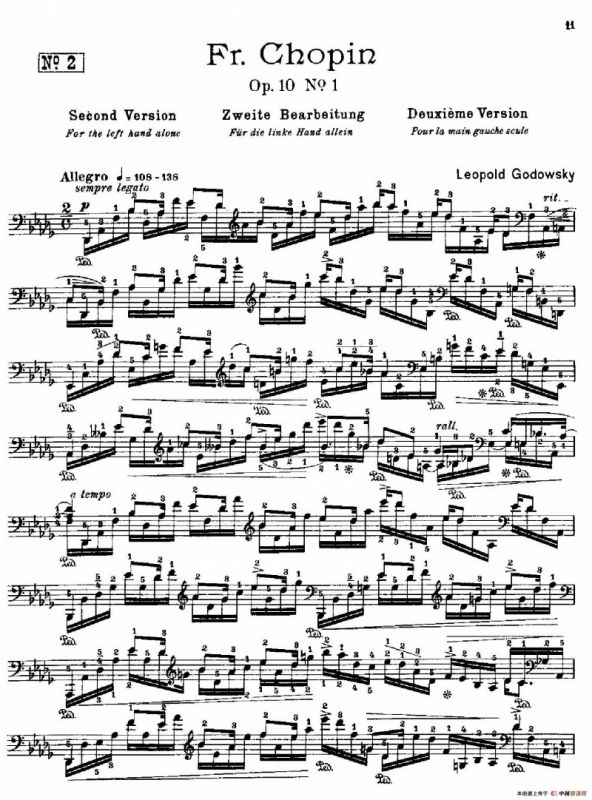 53首改编练习曲（No.2）