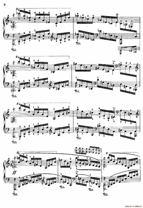 53首改编练习曲（No.1）