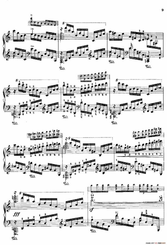 53首改编练习曲（No.1）