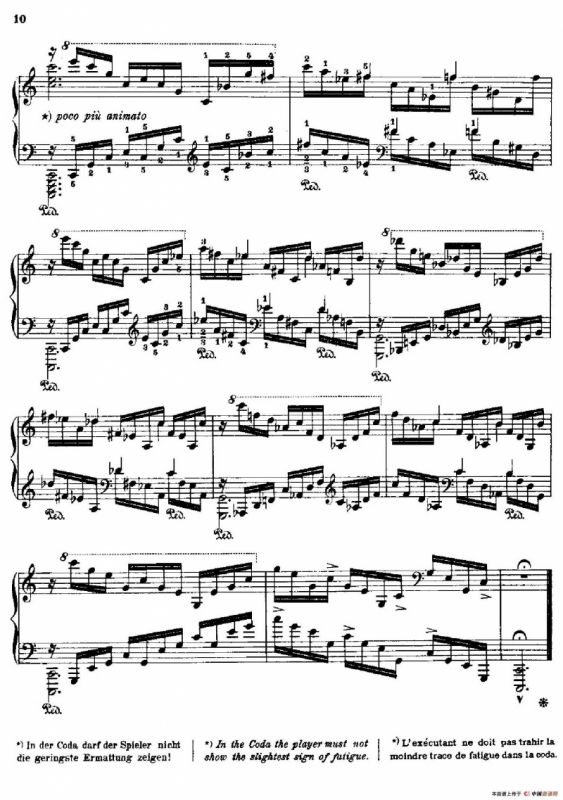 53首改编练习曲（No.1）