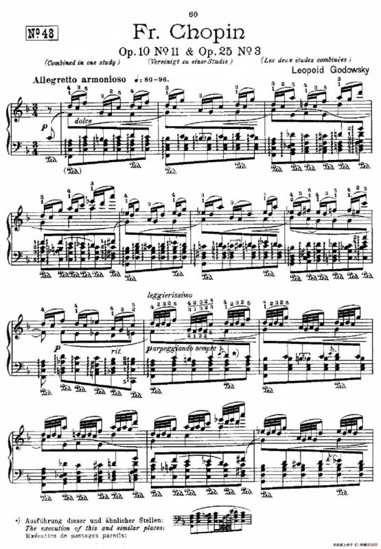 53首改编练习曲（No.48）