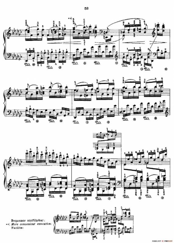 53首改编练习曲（No.47）