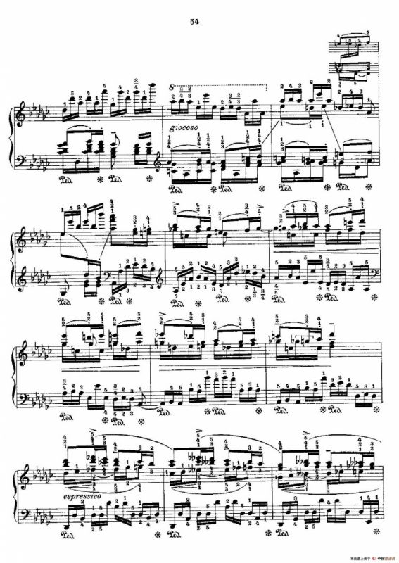 53首改编练习曲（No.47）