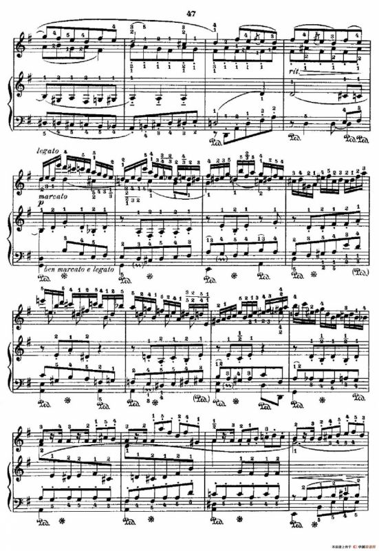 53首改编练习曲（No.46）