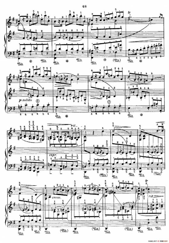 53首改编练习曲（No.46）