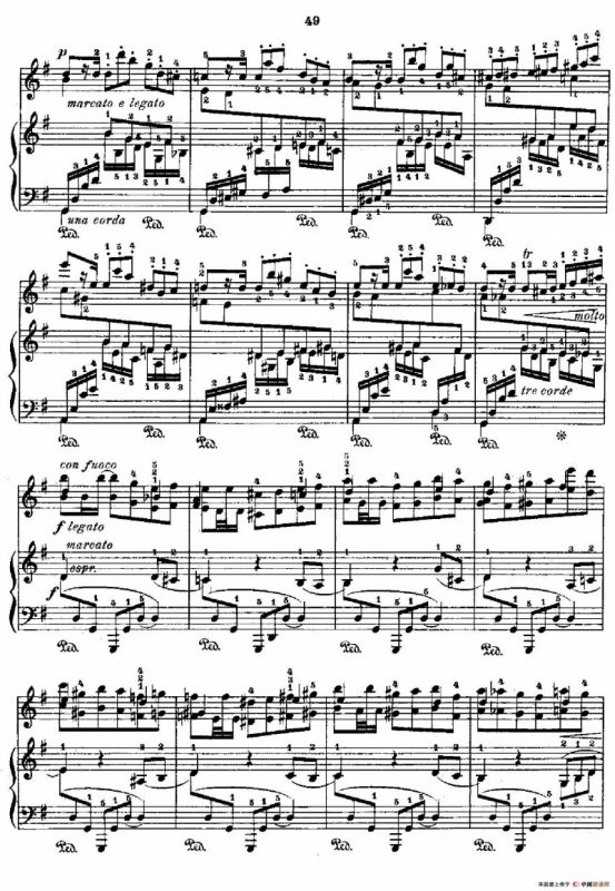 53首改编练习曲（No.46）