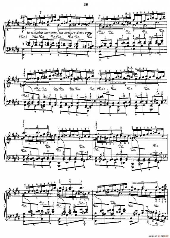 53首改编练习曲（No.45）