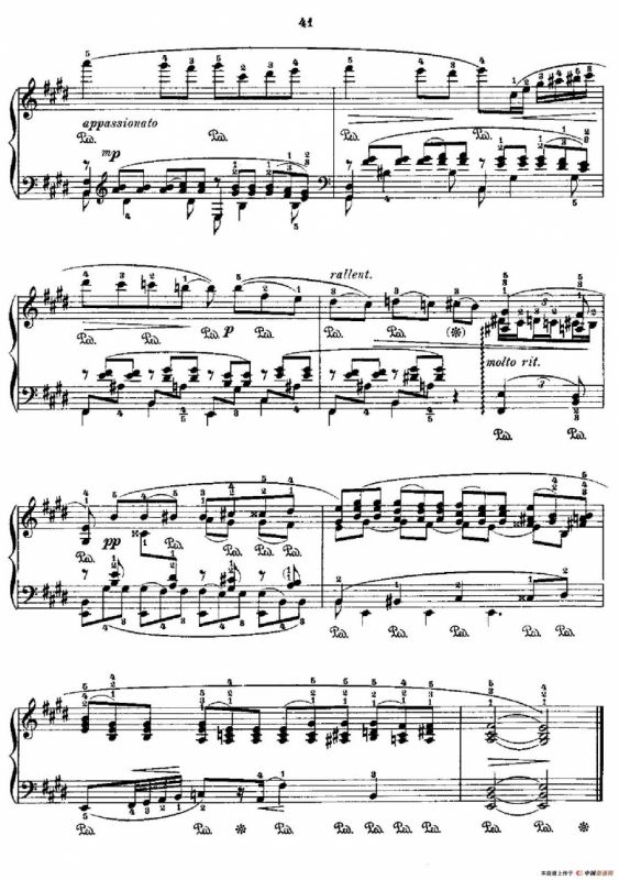 53首改编练习曲（No.45）