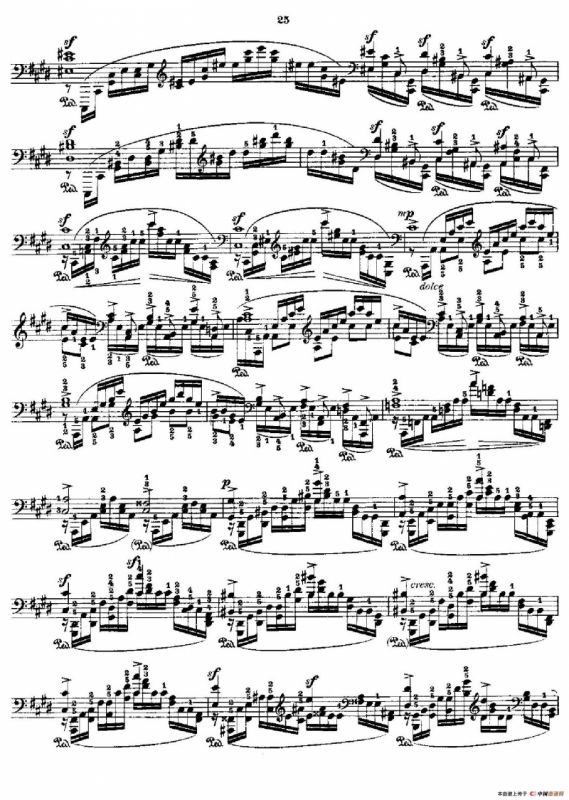 53首改编练习曲（No.43）