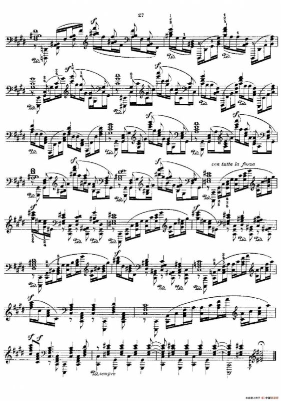 53首改编练习曲（No.43）