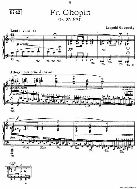 53首改编练习曲（No.42）