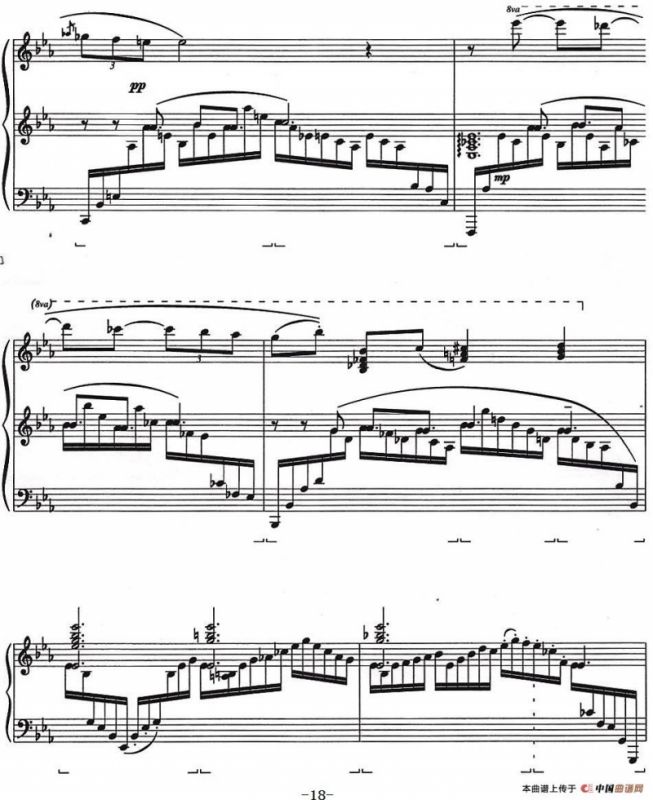 Etude 3.The Man I Love（乔治·格什温练习曲·3、我爱的男人）