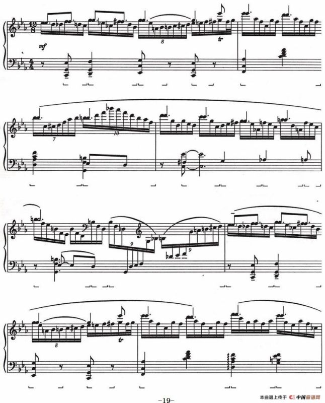 Etude 3.The Man I Love（乔治·格什温练习曲·3、我爱的男人）