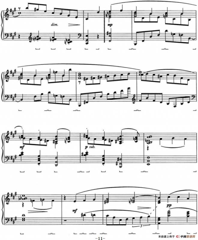 Etude 2.Somebody Loves Me（乔治·格什温练习曲·2、他深爱着我）