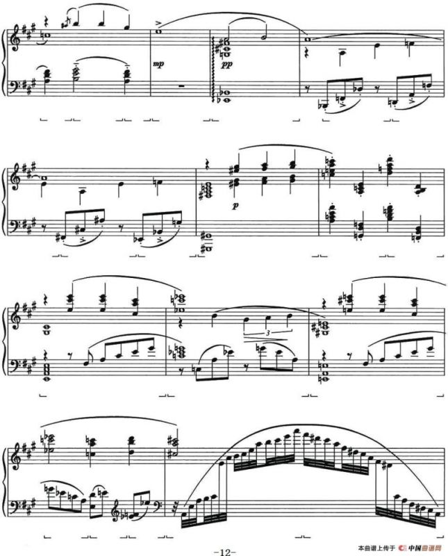 Etude 2.Somebody Loves Me（乔治·格什温练习曲·2、他深爱着我）