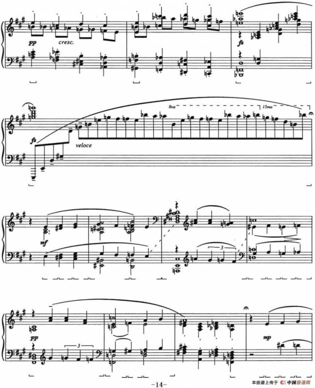 Etude 2.Somebody Loves Me（乔治·格什温练习曲·2、他深爱着我）