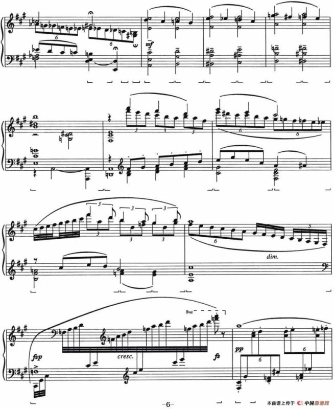 Etude 1.Liza（乔治·格什温练习曲·1、莉萨）