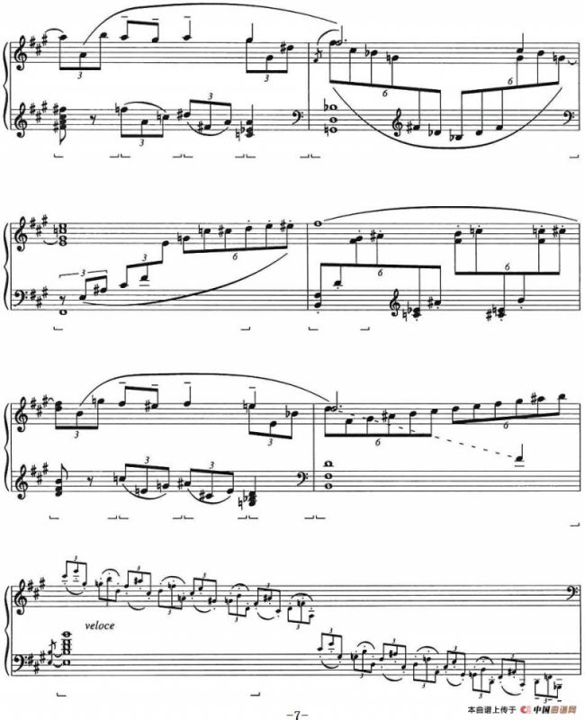 Etude 1.Liza（乔治·格什温练习曲·1、莉萨）