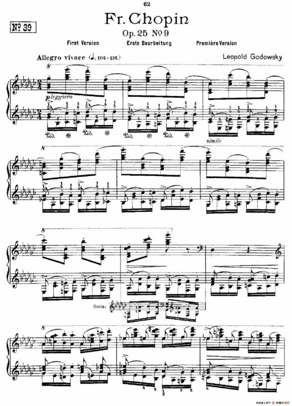 53首改编练习曲（No.39）