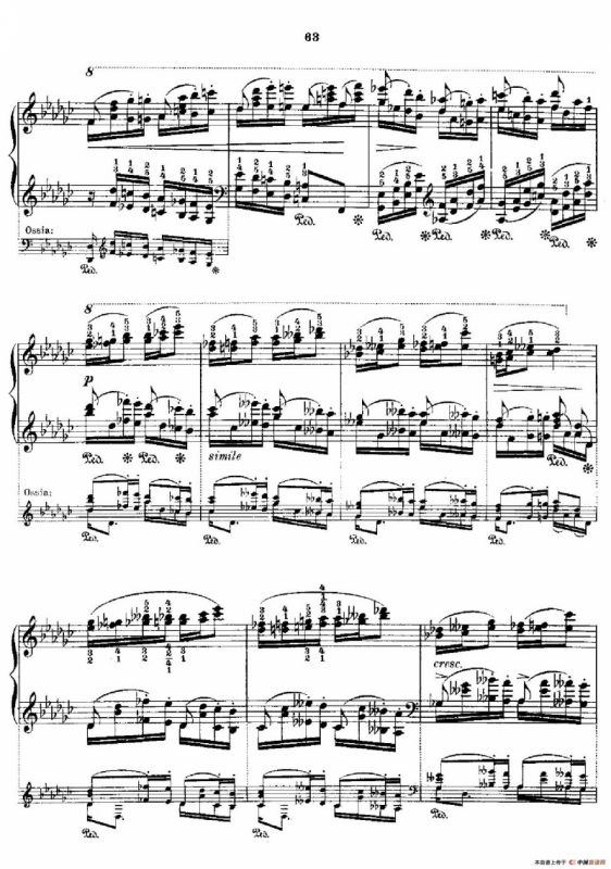 53首改编练习曲（No.39）