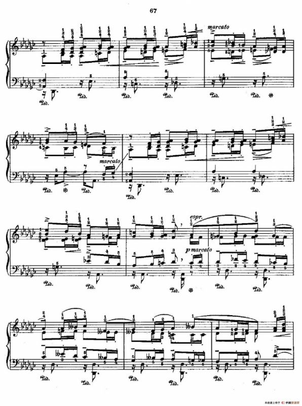 53首改编练习曲（No.40）