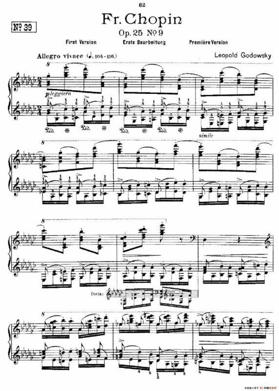 53首改编练习曲（No.38）